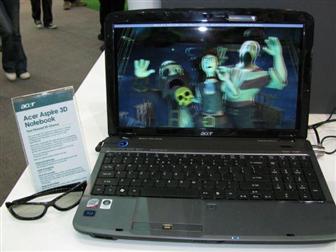 ACER 3d notebook image