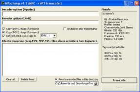 convert mpc to mp3