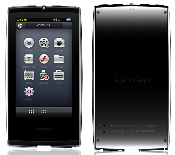 Lecteur MP3 Cowon E3 8Go - Écran OLED, Format Supportés Variés, Livré Avec écouteurs