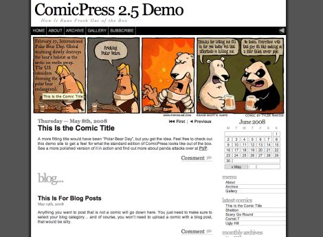 comicpress-theme-wordpress