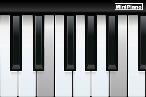 jouer su piano sur son iphone