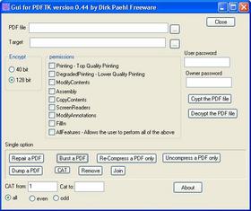 Modifier les propriétés d'un fichier PDF
