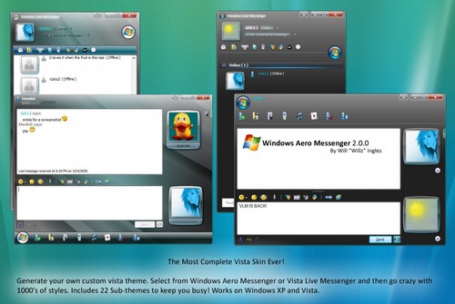 Windows-Aero-Messenger