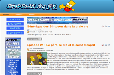Simpsonstv streaming