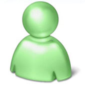icône Windows Live Messenger
