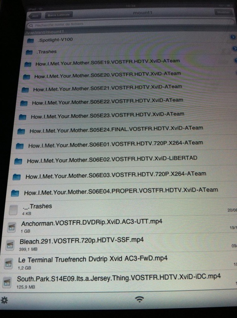 comment utiliser une cle usb sur l'iPad apple, port usb
