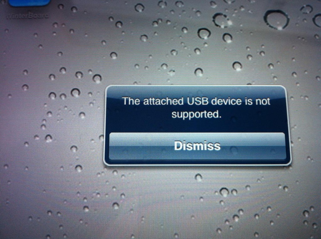 comment utiliser une cle usb sur l'iPad apple, port usb