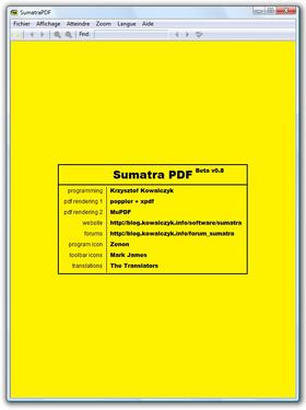 Visionneuse PDF minimaliste et légère