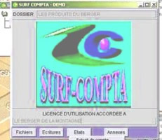 surf compta logiciel gratuit de comptabilite