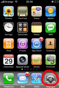 contacts sim iphone