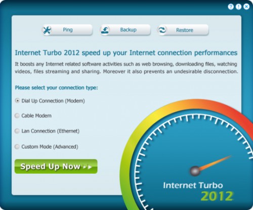 InternetTurbo2012 accelerer internet