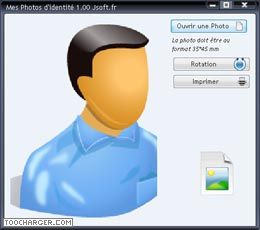 Jsoftware Mes Photos d'identité logiciel gratuit
