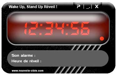 Wake Up Stand Up Réveil