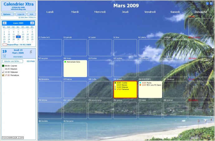 Les Meilleurs Agenda Pour Windows Logiciel Gratuit Pense Bete