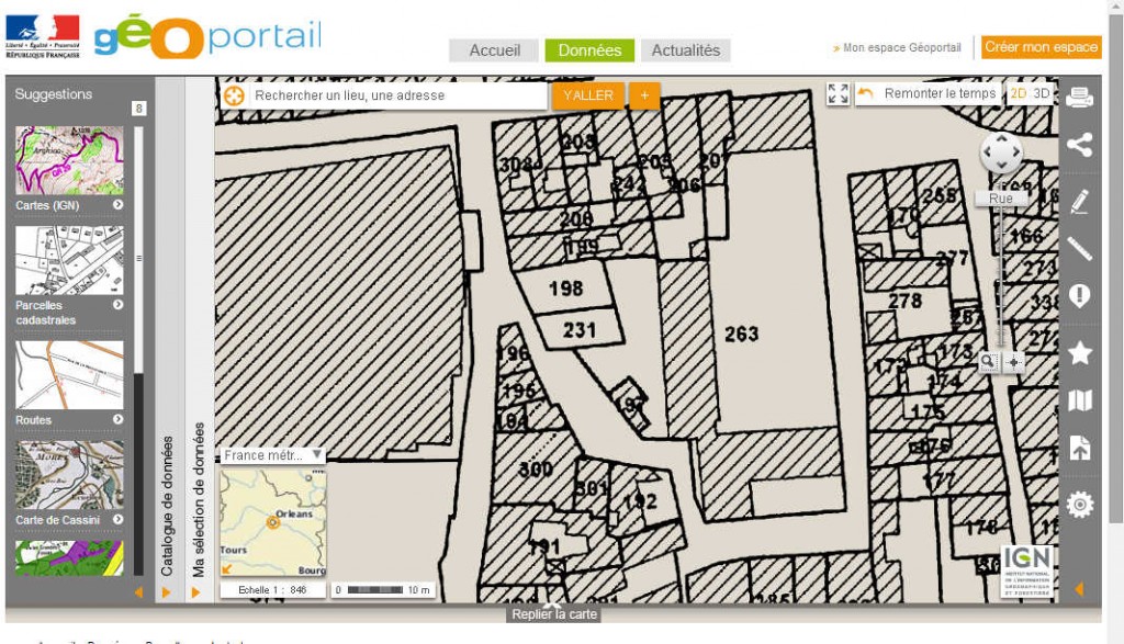 Comment Trouver Un Plan Cadastral - Site En Ligne Gratuit