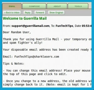 GuerrillaMail
